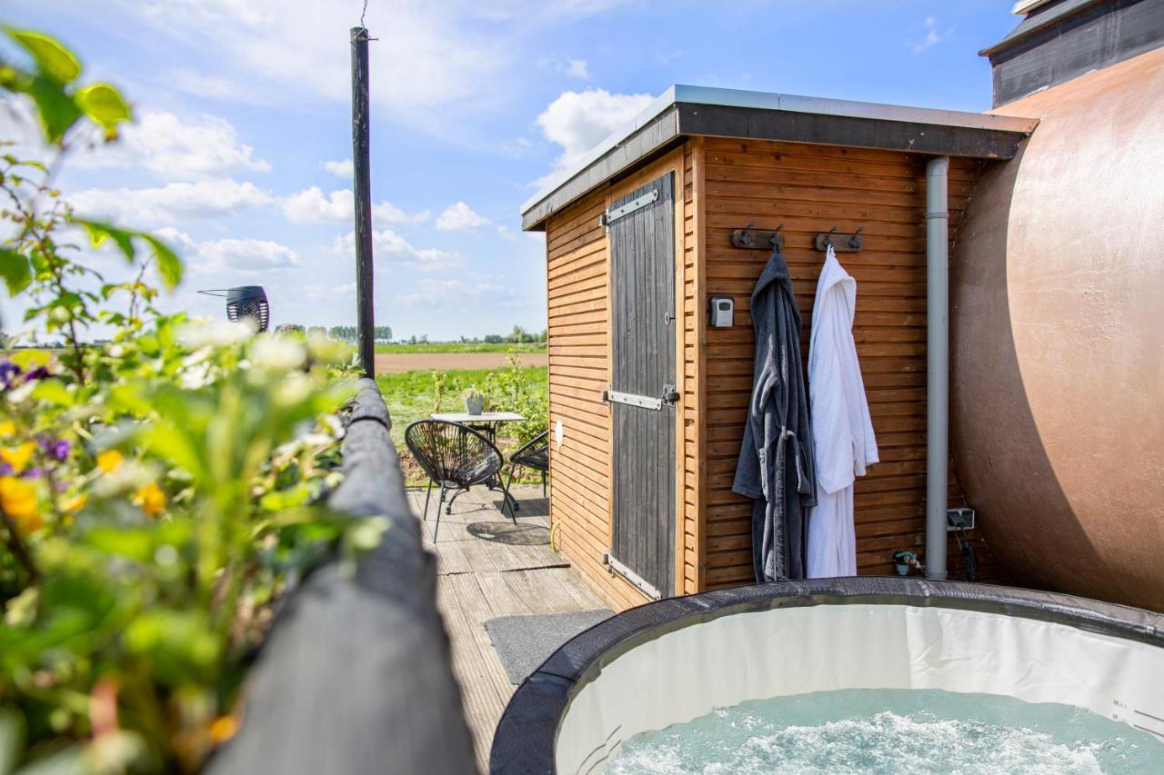 Boerderij Camping Nixhoeve Genderen Exterior photo