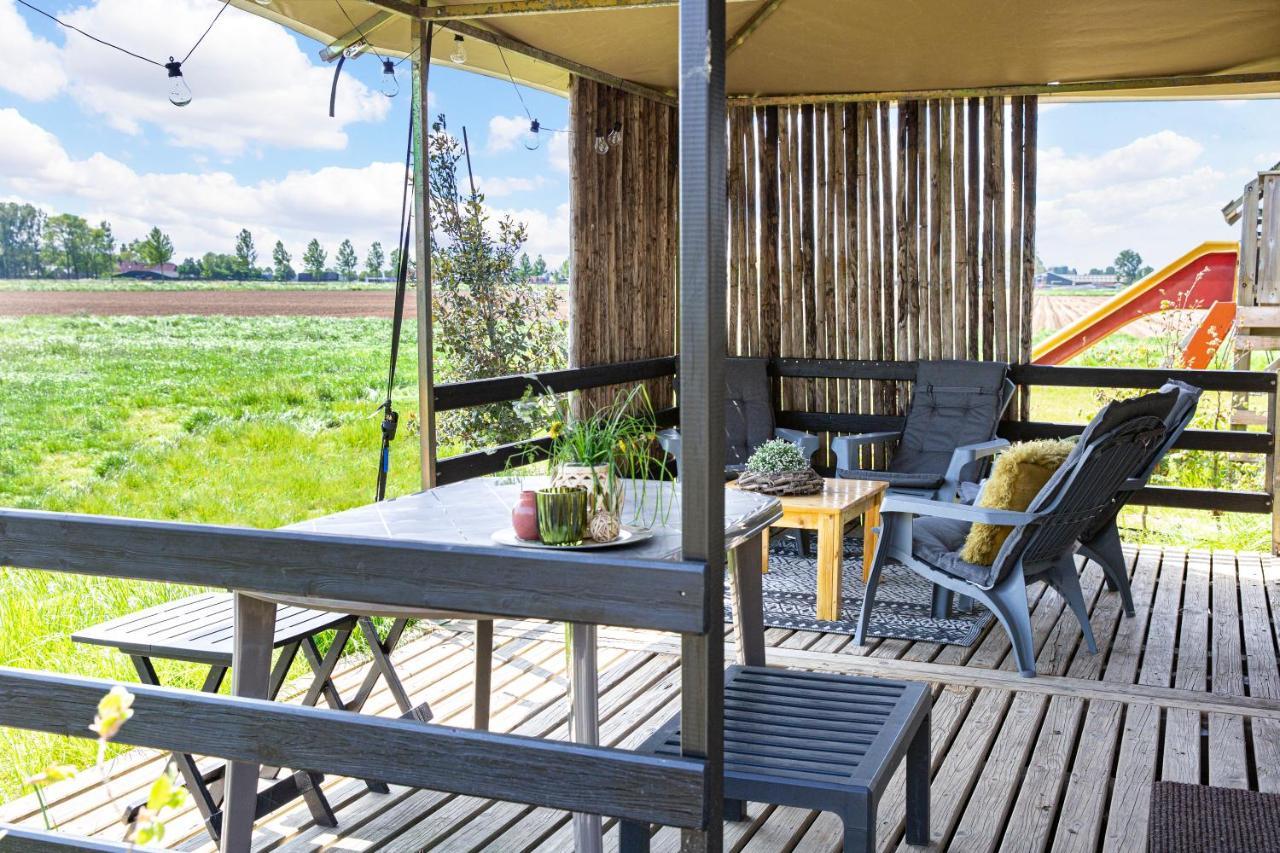 Boerderij Camping Nixhoeve Genderen Exterior photo