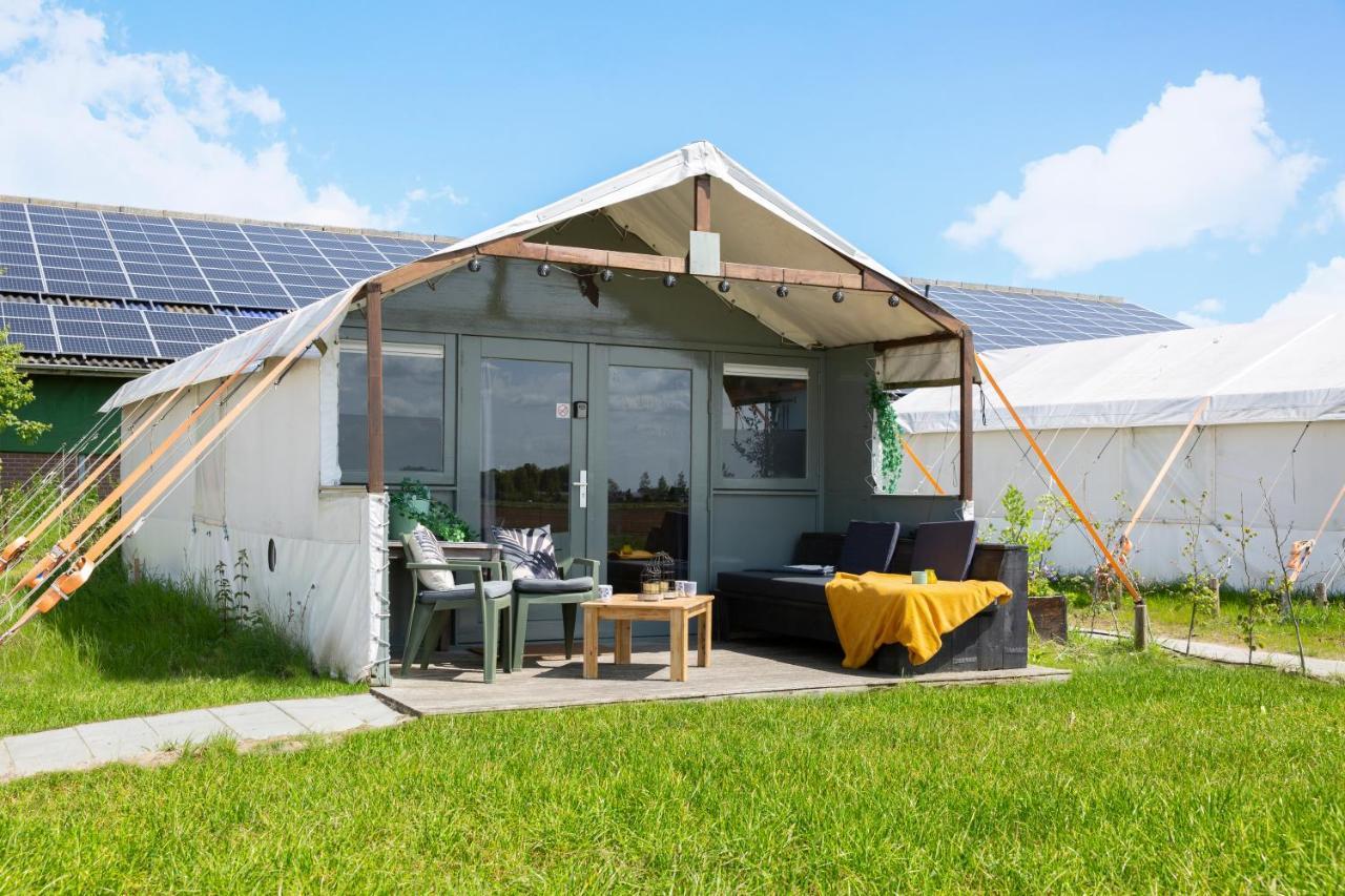 Boerderij Camping Nixhoeve Genderen Exterior photo