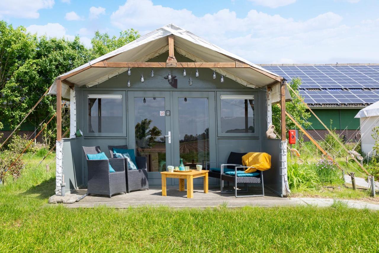 Boerderij Camping Nixhoeve Genderen Exterior photo