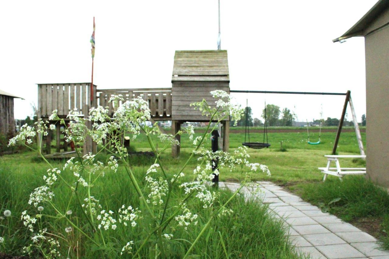 Boerderij Camping Nixhoeve Genderen Exterior photo