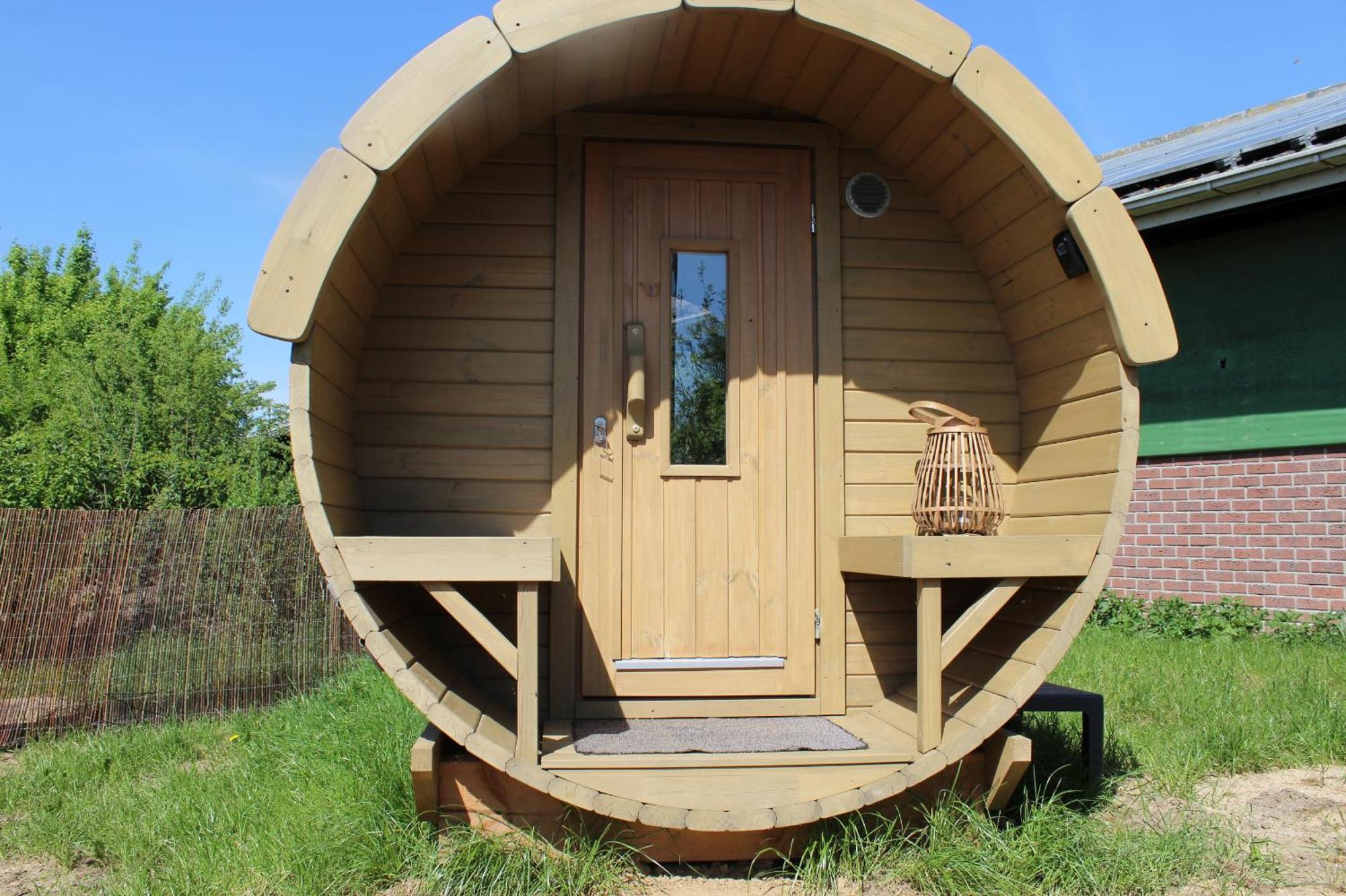 Boerderij Camping Nixhoeve Genderen Exterior photo