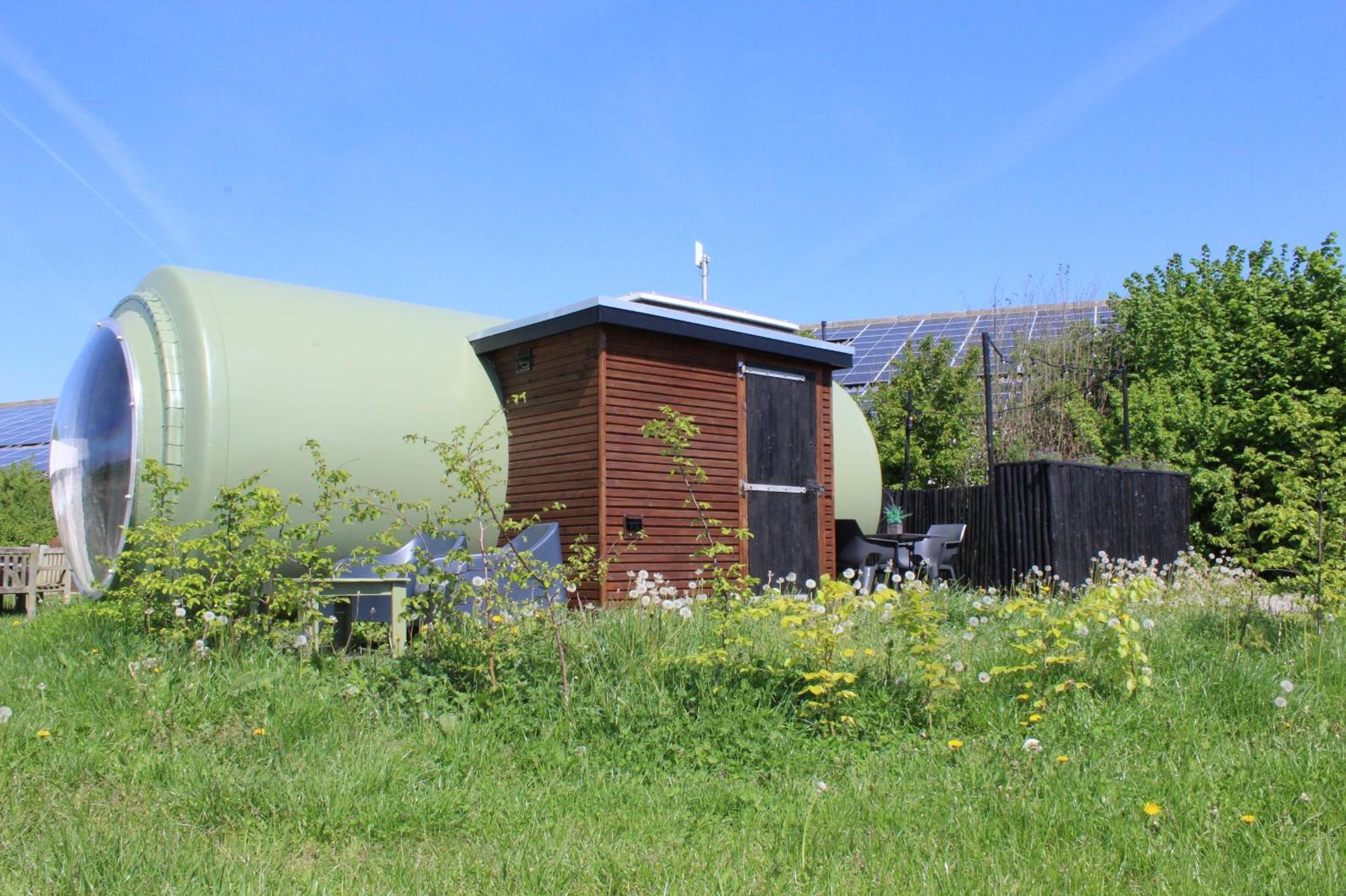 Boerderij Camping Nixhoeve Genderen Exterior photo